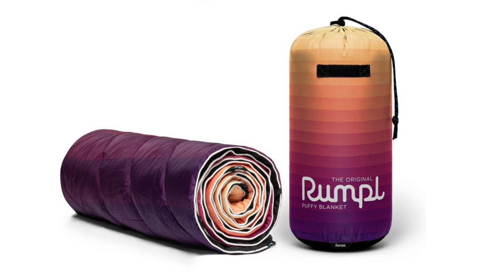 Rumpl Original Puffy Blanket, Printed, Dawn Pixel Fade, 1-Person, TPPB-DPF-1