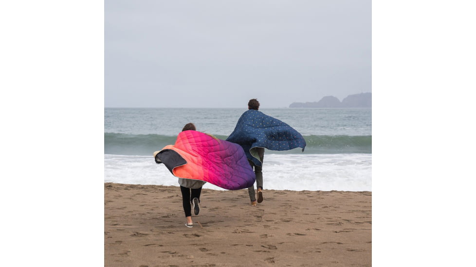 Rumpl Original Puffy Blanket, Printed, Dawn Pixel Fade, 1-Person, TPPB-DPF-1