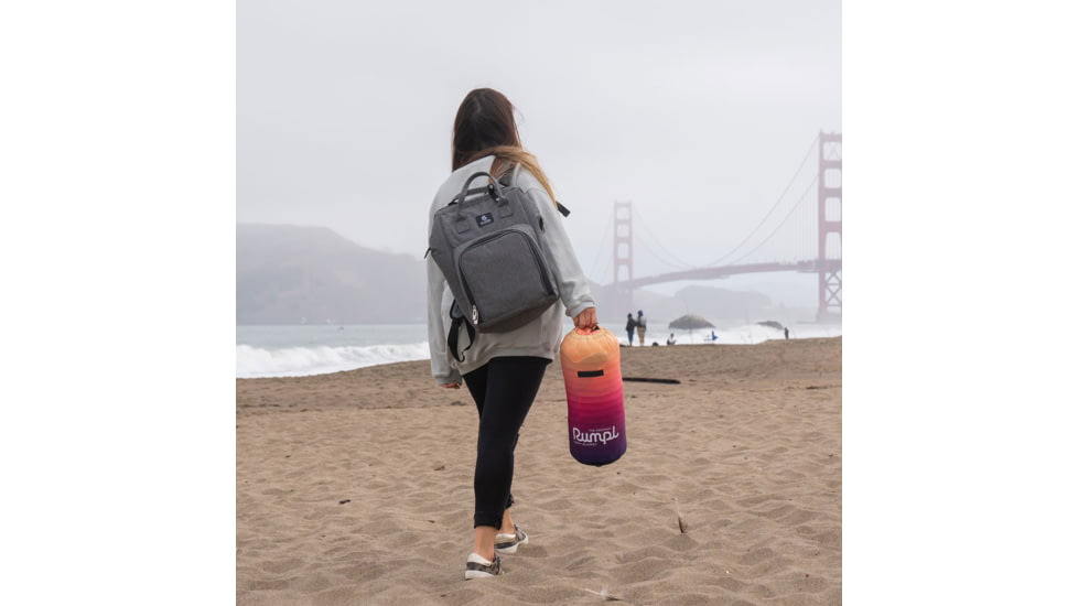 Rumpl Original Puffy Blanket, Printed, Dawn Pixel Fade, 1-Person, TPPB-DPF-1