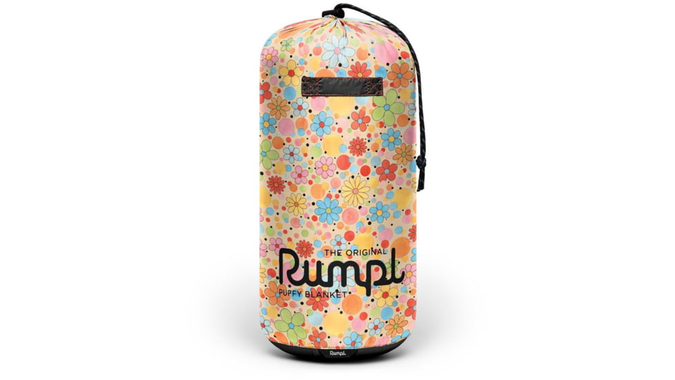 Rumpl Original Puffy Blanket, Printed, Dots &amp; Daisies/Mel Kadel, 1-Person, TPPB-MK1-1