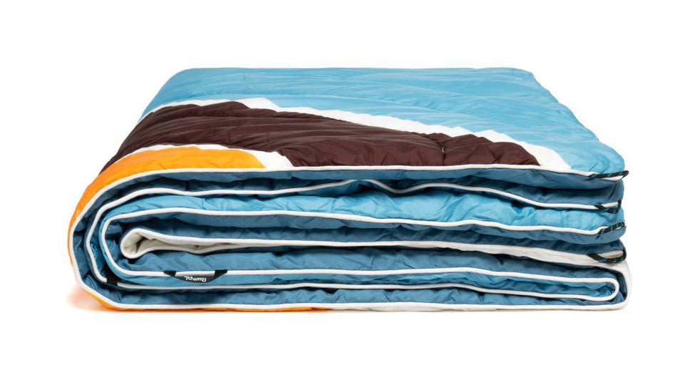 Rumpl Original Puffy Blanket, Printed, Easy Rider, 1-Person, TOPB-EAS-1