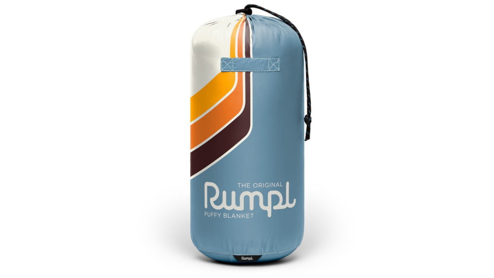Rumpl Original Puffy Blanket, Printed, Easy Rider, 1-Person, TOPB-EAS-1