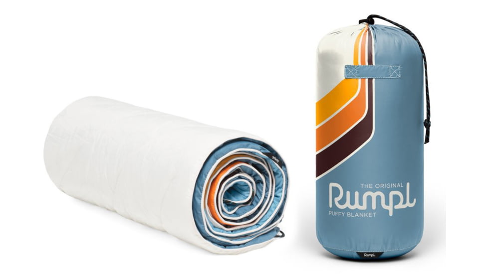 Rumpl Original Puffy Blanket, Printed, Easy Rider, 1-Person, TOPB-EAS-1