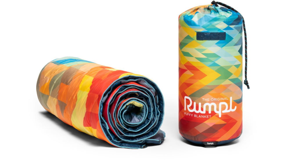 Rumpl Original Puffy Blanket, Printed, Geo, 1-Person, TPPB-GEO-1