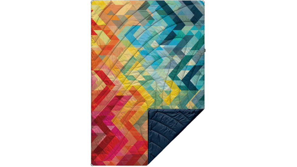 Rumpl Original Puffy Blanket, Printed, Geo, 1-Person, TPPB-GEO-1