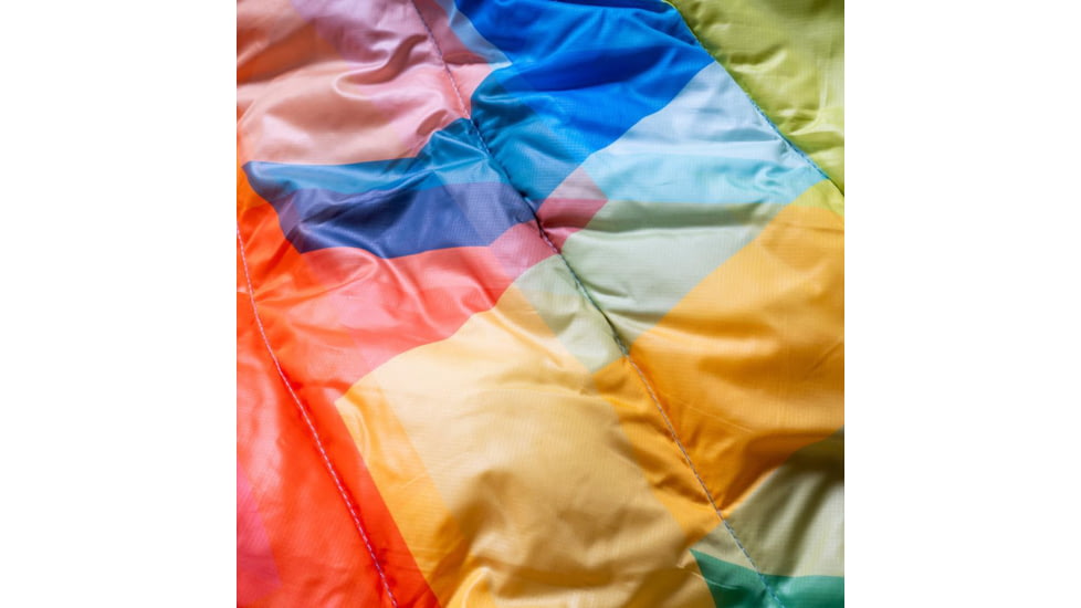 Rumpl Original Puffy Blanket, Printed, Geo, Junior, TPPB-GEO-J