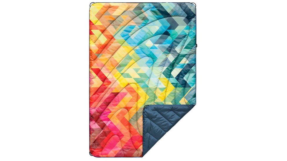 Rumpl Original Puffy Blanket, Printed, Geo, Junior, TPPB-GEO-J