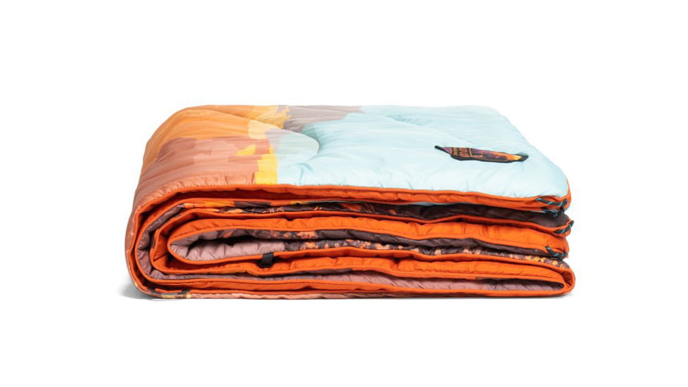 Rumpl Original Puffy Blanket, Printed, Grand Canyon, 1-Person, TPPB-GRC-1