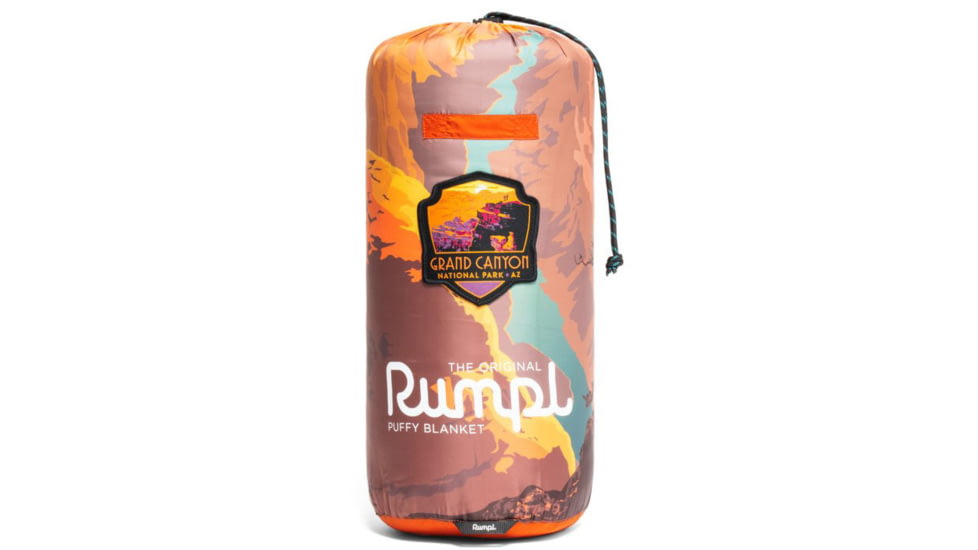 Rumpl Original Puffy Blanket, Printed, Grand Canyon, 1-Person, TPPB-GRC-1