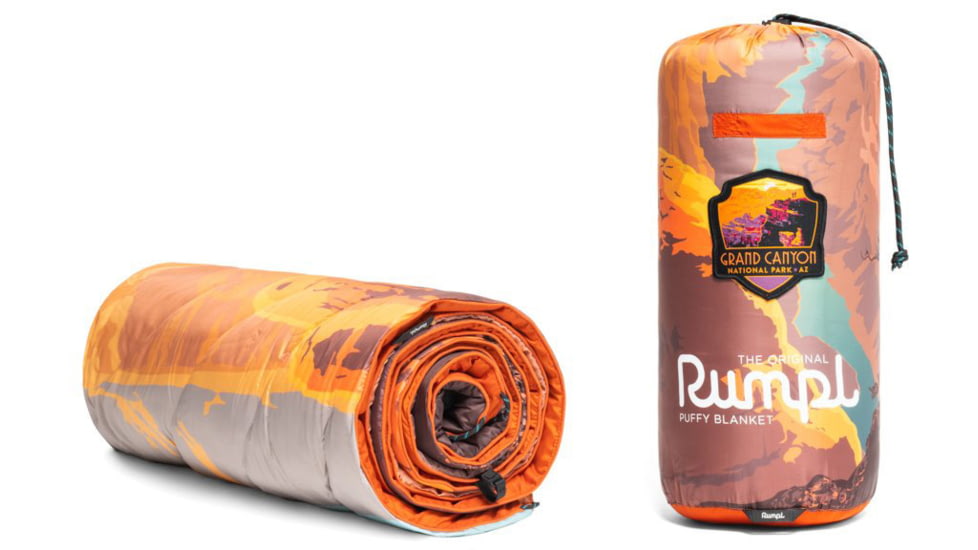 Rumpl Original Puffy Blanket, Printed, Grand Canyon, 1-Person, TPPB-GRC-1
