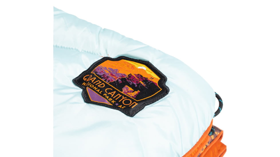 Rumpl Original Puffy Blanket, Printed, Grand Canyon, 1-Person, TPPB-GRC-1