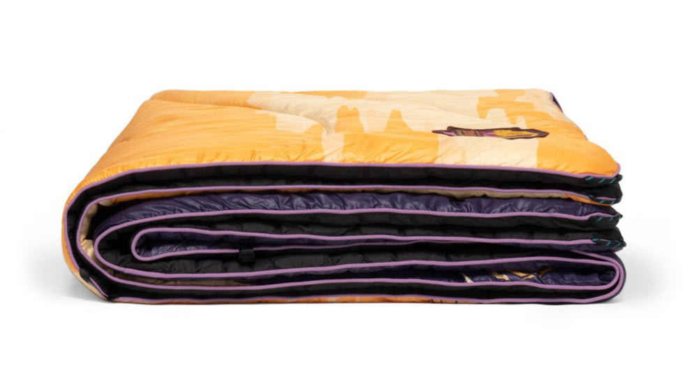 Rumpl Original Puffy Blanket, Printed, Joshua Tree, 1-Person, TPPB-JTR-1