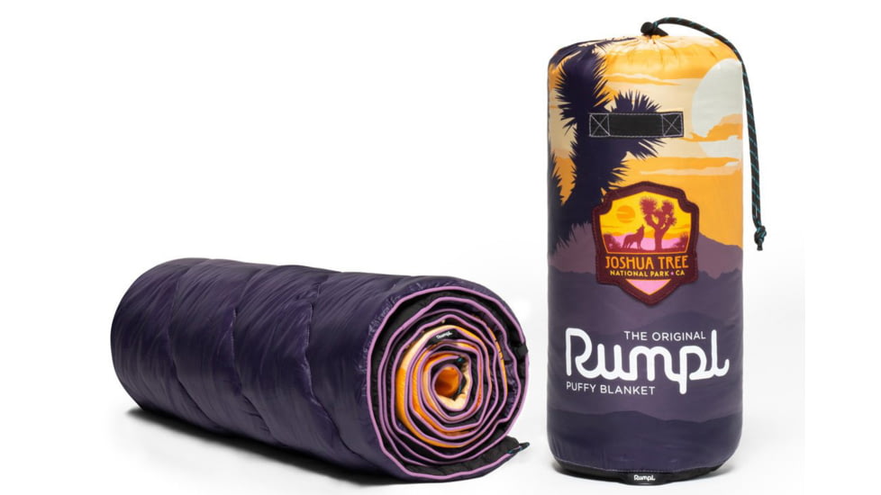 Rumpl Original Puffy Blanket, Printed, Joshua Tree, 1-Person, TPPB-JTR-1