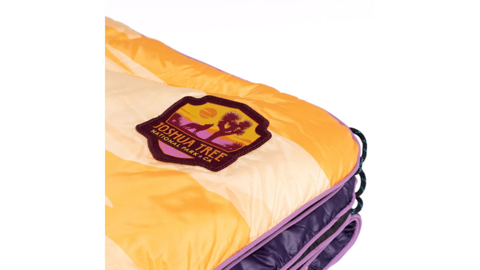 Rumpl Original Puffy Blanket, Printed, Joshua Tree, 1-Person, TPPB-JTR-1