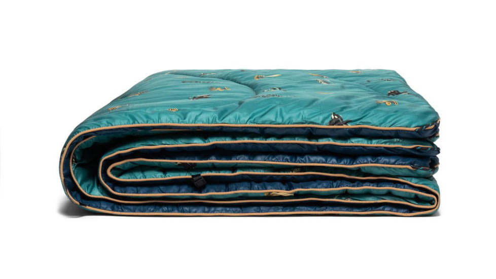 Rumpl Original Puffy Blanket, Printed, Left Coast/Sam Larson, 1-Person, TPPB-SL1-1