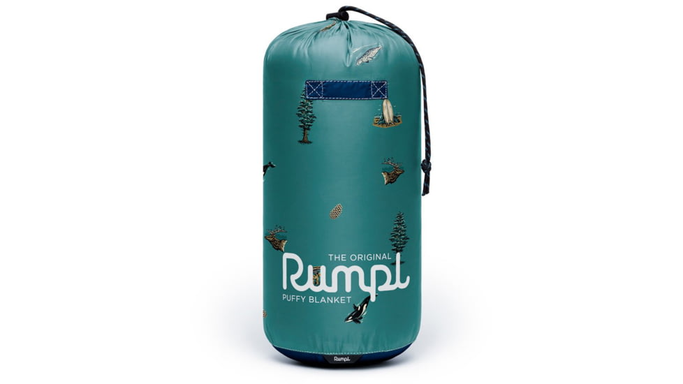 Rumpl Original Puffy Blanket, Printed, Left Coast/Sam Larson, 1-Person, TPPB-SL1-1