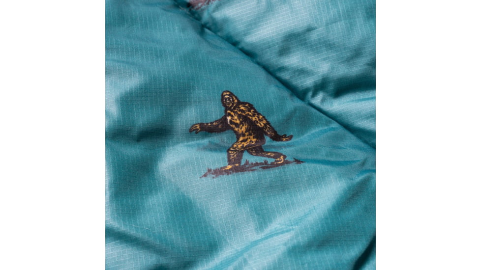 Rumpl Original Puffy Blanket, Printed, Left Coast/Sam Larson, 1-Person, TPPB-SL1-1