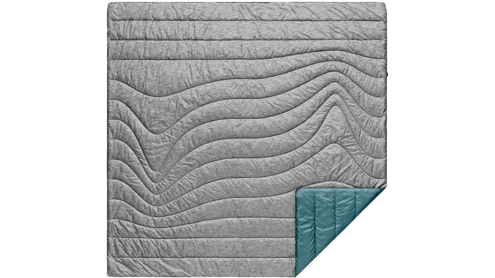 Rumpl Original Puffy Blanket - Printed, Light Heather, 2 Person, TPPB-LH1-2