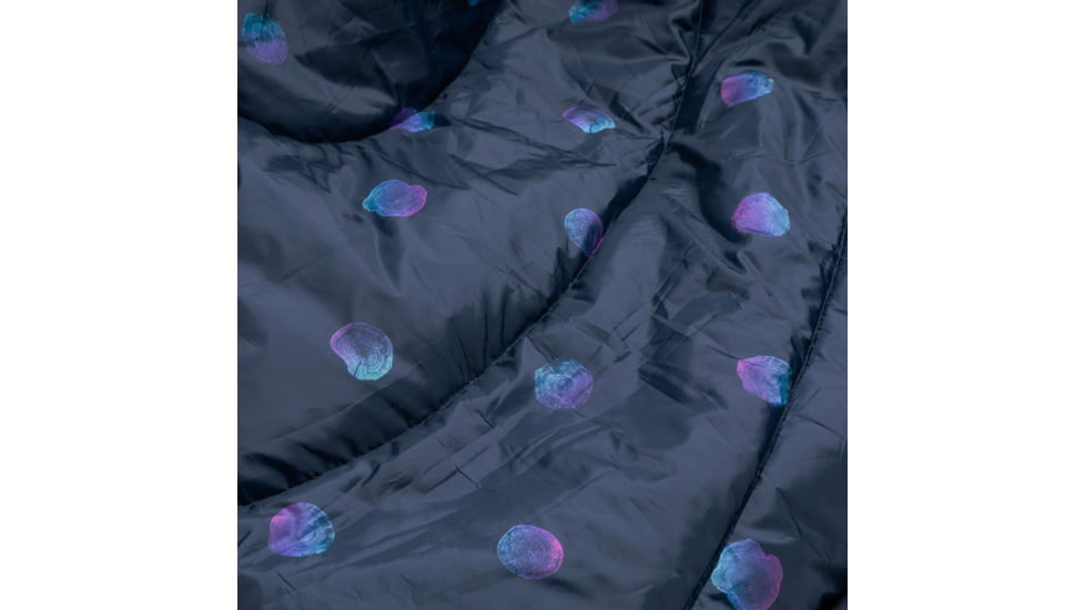 Rumpl Original Puffy Blanket, Printed, Log Jam, 1-Person, TPPB-LJM-1