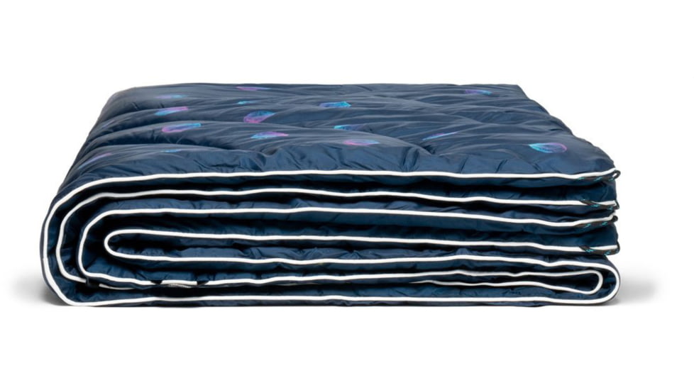 Rumpl Original Puffy Blanket, Printed, Log Jam, 1-Person, TPPB-LJM-1