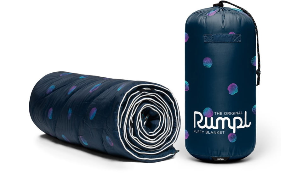 Rumpl Original Puffy Blanket, Printed, Log Jam, 1-Person, TPPB-LJM-1