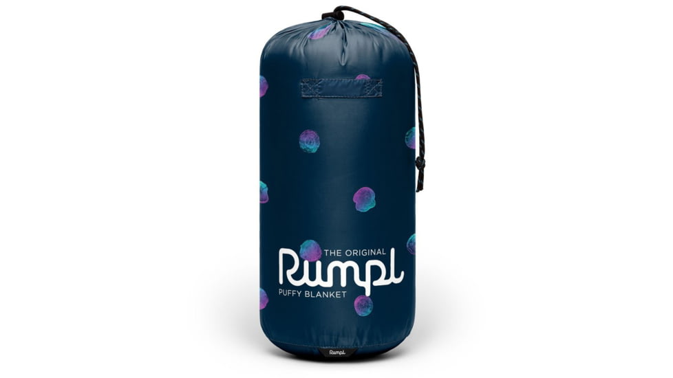 Rumpl Original Puffy Blanket, Printed, Log Jam, 1-Person, TPPB-LJM-1