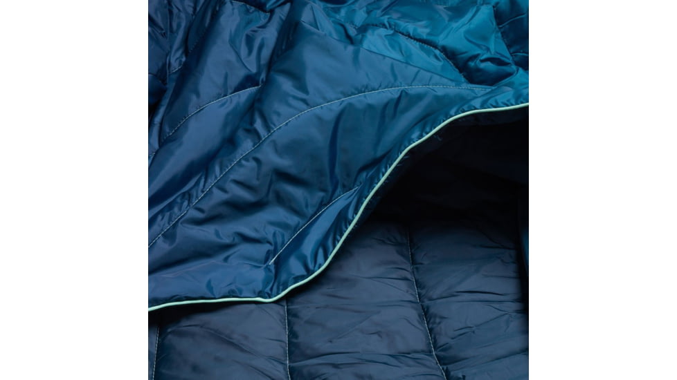 Rumpl Original Puffy Blanket, Printed, Ocean Fade, 1-Person, TPPB-P29-1