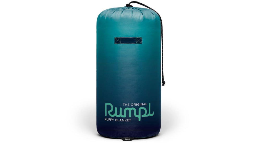 Rumpl Original Puffy Blanket - Printed, Ocean Fade, 2 Person, TPPB-P29-2