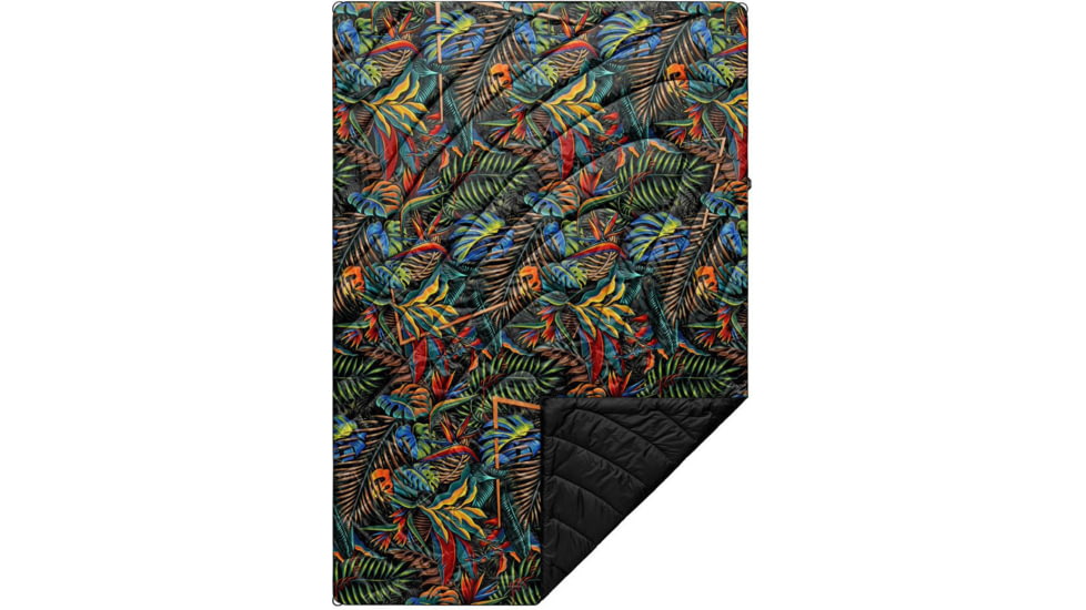 Rumpl Original Puffy Blanket, Printed, Psychotropic, 1-Person, TOPB-TRO-1