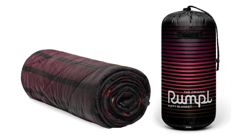 Rumpl Original Puffy Blanket, Printed, Retro Fade, 1-Person, TOPB-FAD-1