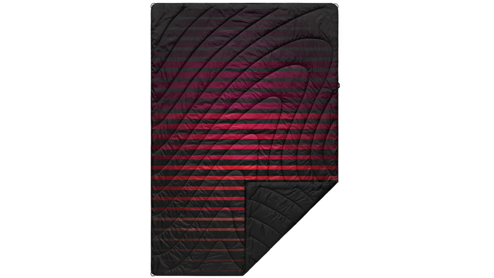 Rumpl Original Puffy Blanket, Printed, Retro Fade, 1-Person, TOPB-FAD-1