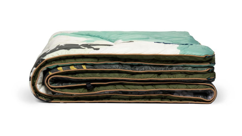 Rumpl Original Puffy Blanket, Printed, Rocky Mountain, 1-Person, TPPB-RMT-1