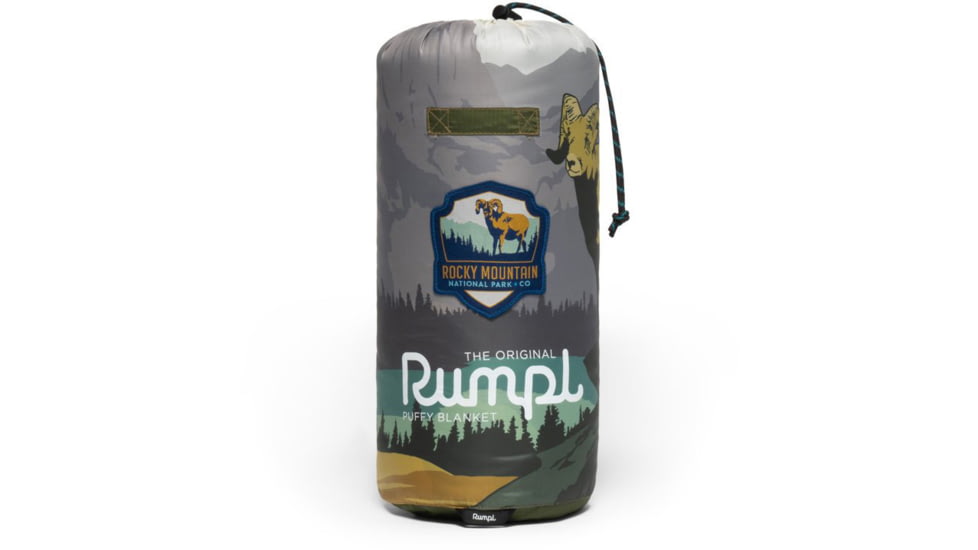 Rumpl Original Puffy Blanket, Printed, Rocky Mountain, 1-Person, TPPB-RMT-1