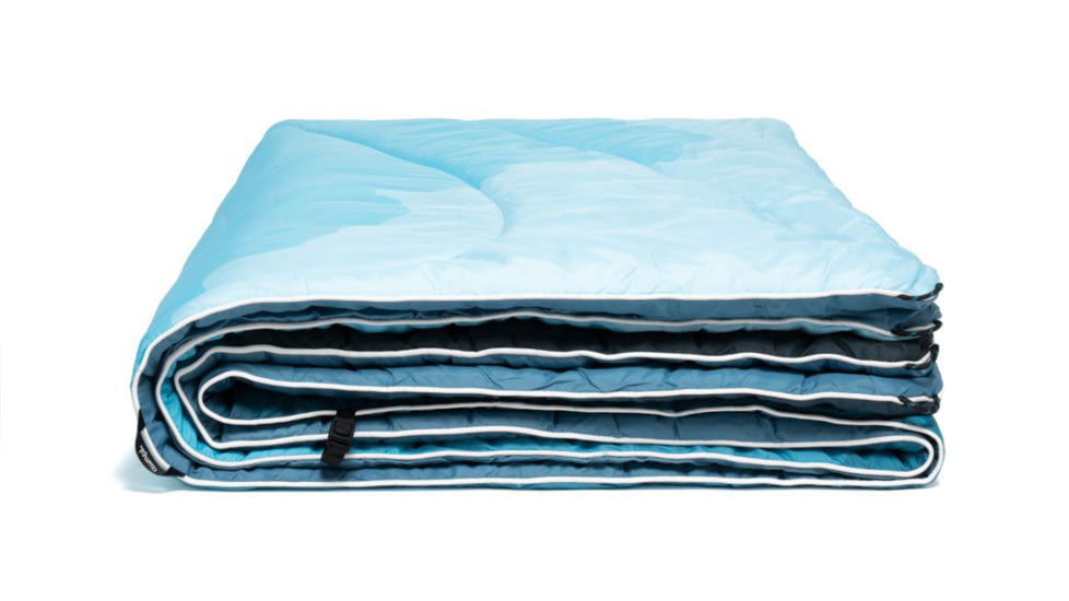 Rumpl Original Puffy Blanket, Printed, Sierra Spring Fade, 1-Person, TOPB-SFA-1