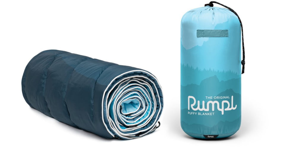 Rumpl Original Puffy Blanket, Printed, Sierra Spring Fade, 1-Person, TOPB-SFA-1