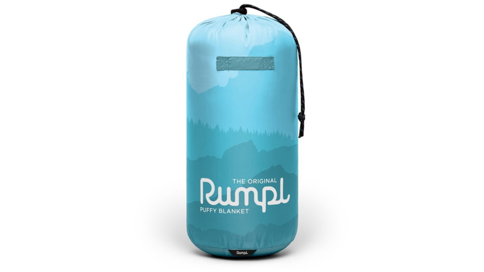 Rumpl Original Puffy Blanket, Printed, Sierra Spring Fade, 1-Person, TOPB-SFA-1