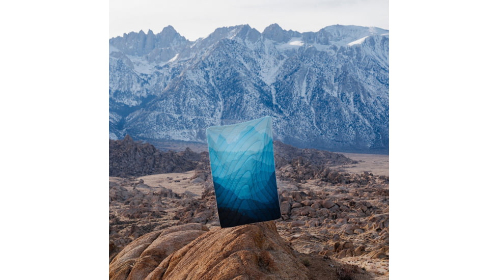 Rumpl Original Puffy Blanket, Printed, Sierra Spring Fade, 1-Person, TOPB-SFA-1