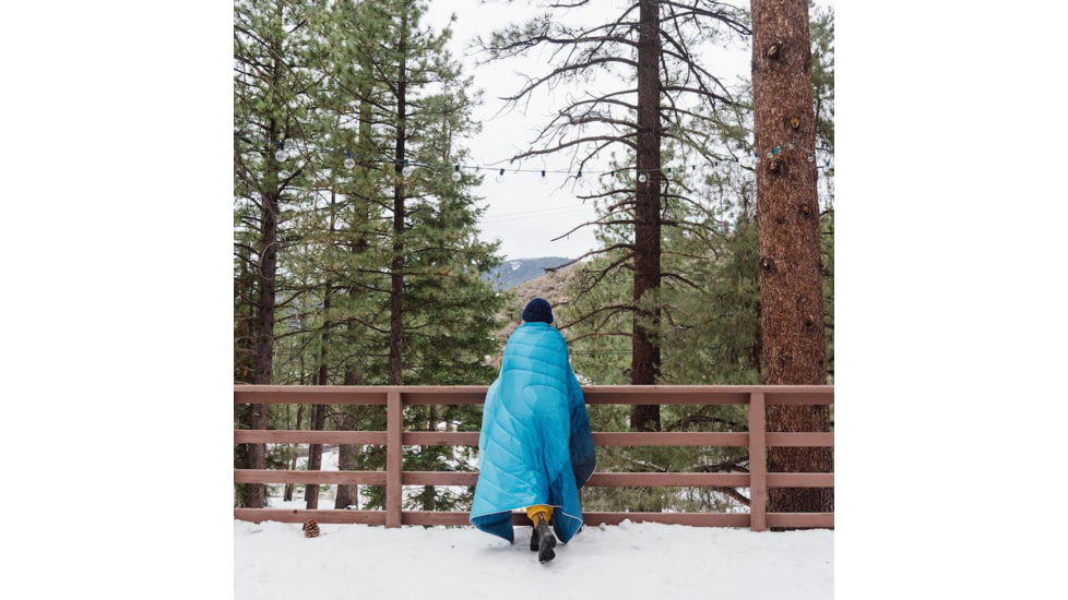 Rumpl Original Puffy Blanket, Printed, Sierra Spring Fade, 1-Person, TOPB-SFA-1