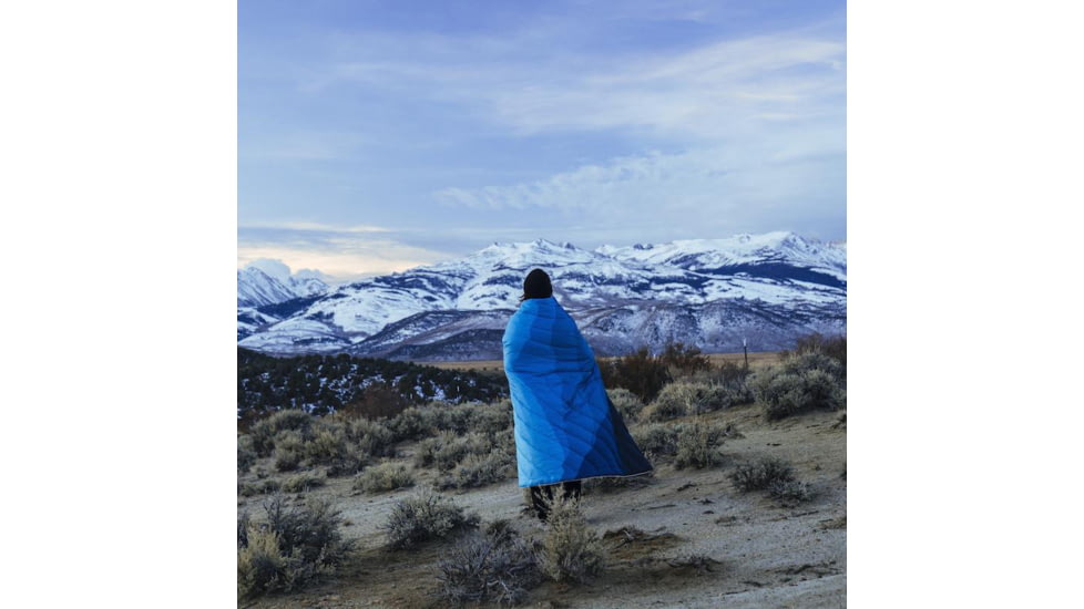 Rumpl Original Puffy Blanket, Printed, Sierra Spring Fade, 1-Person, TOPB-SFA-1