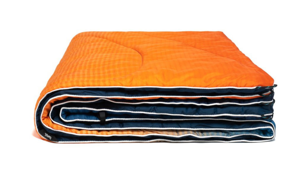 Rumpl Original Puffy Blanket, Printed, Sunset Fade, 1-Person, TOPB-SUN-1