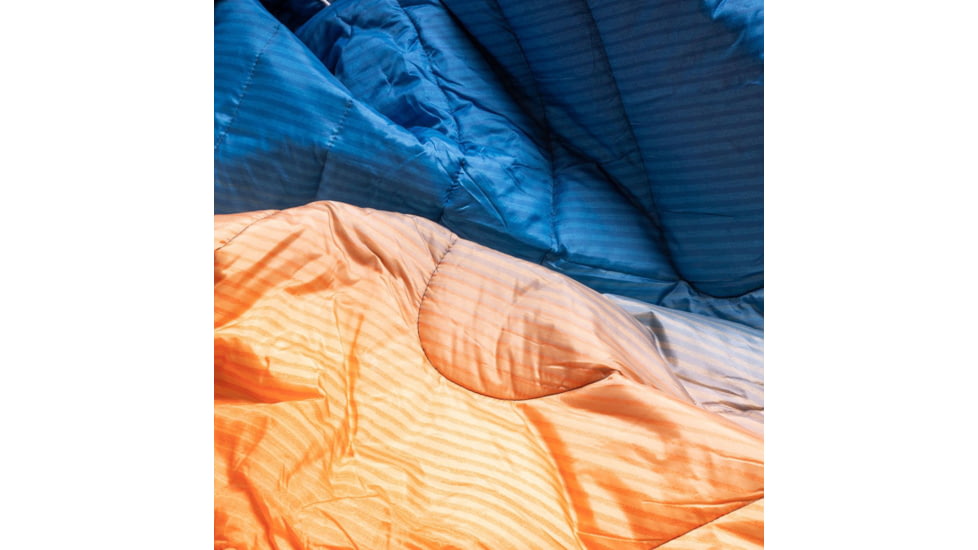 Rumpl Original Puffy Blanket, Printed, Sunset Fade, 1-Person, TOPB-SUN-1