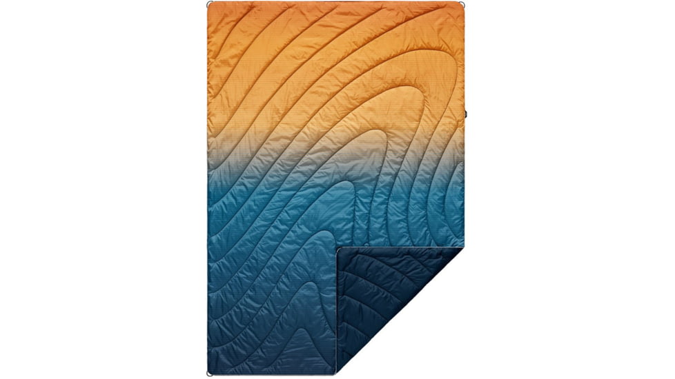 Rumpl Original Puffy Blanket, Printed, Sunset Fade, 1-Person, TOPB-SUN-1