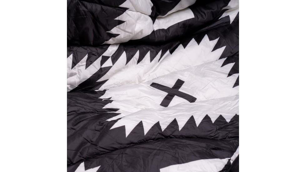 Rumpl Original Puffy Blanket, Printed, Woven Daydream, 1-Person, TPPB-WVD-1