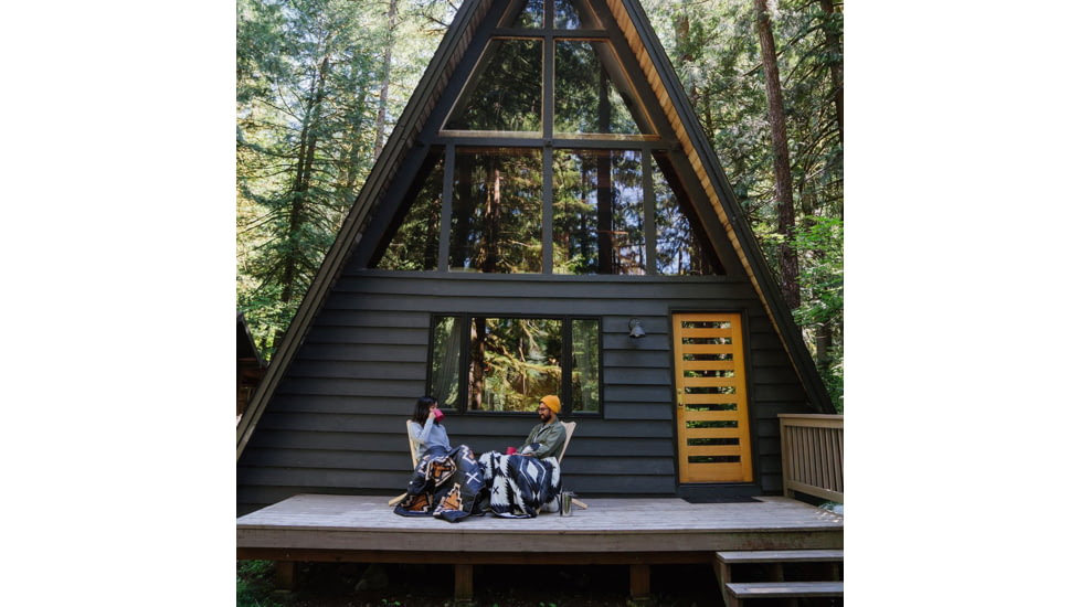 Rumpl Original Puffy Blanket, Printed, Woven Daydream, 1-Person, TPPB-WVD-1