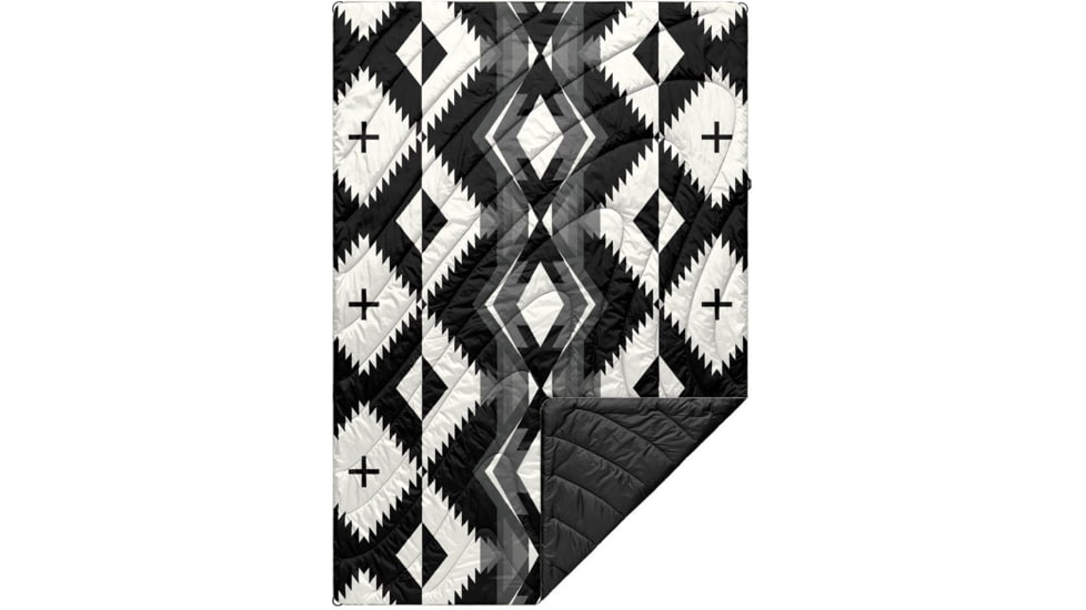 Rumpl Original Puffy Blanket, Printed, Woven Daydream, 1-Person, TPPB-WVD-1