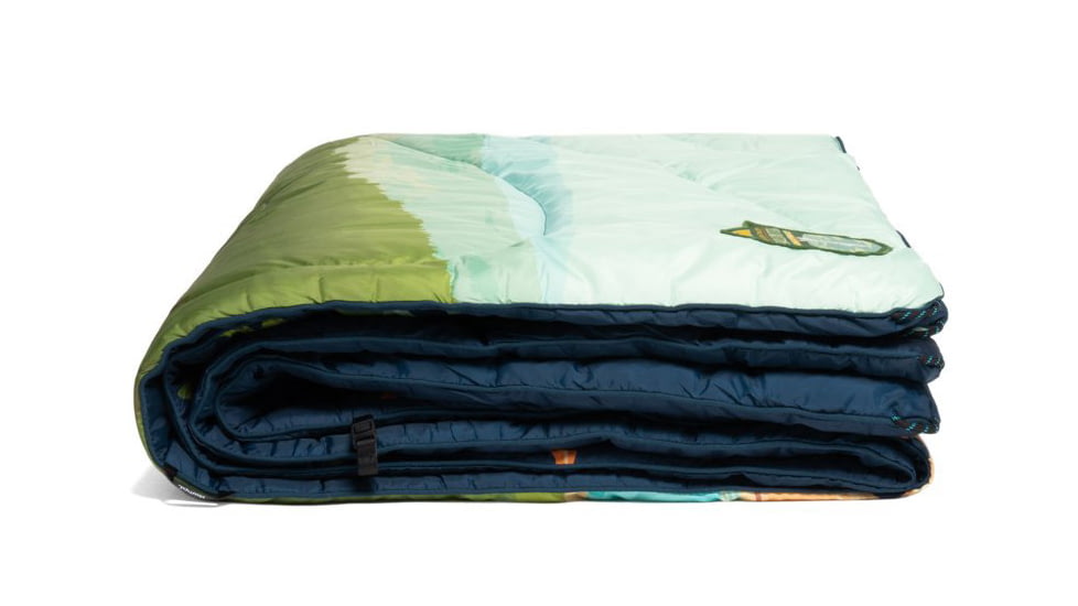 Rumpl Original Puffy Blanket, Printed, Yellowstone, 1-Person, TPPB-YEL-1