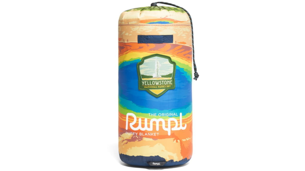Rumpl Original Puffy Blanket, Printed, Yellowstone, 1-Person, TPPB-YEL-1