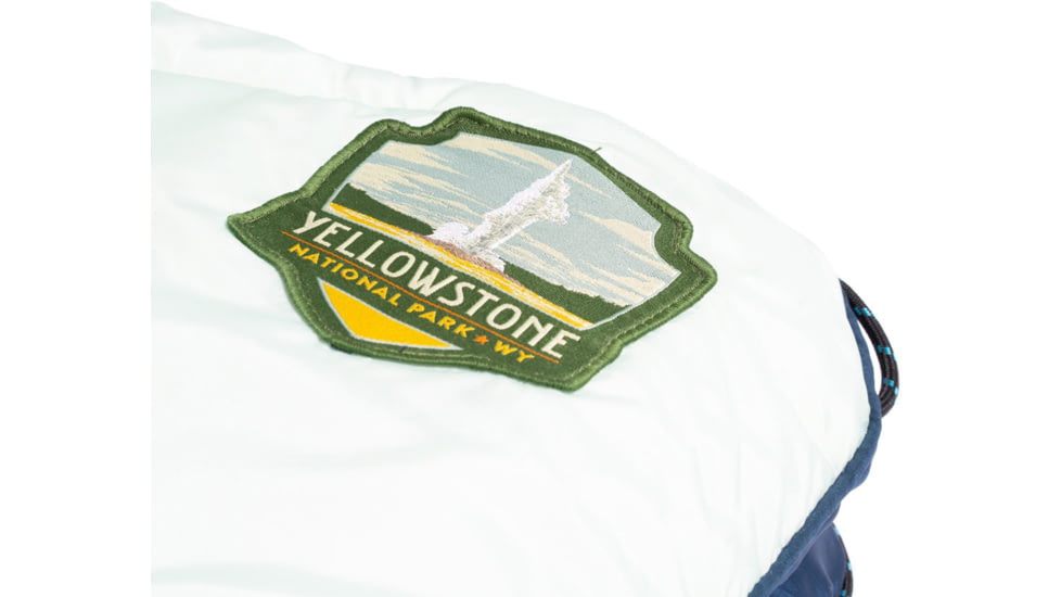 Rumpl Original Puffy Blanket, Printed, Yellowstone, 1-Person, TPPB-YEL-1