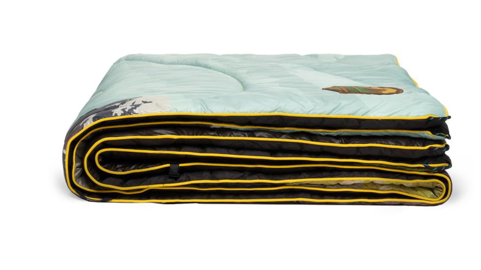 Rumpl Original Puffy Blanket, Printed, Yosemite, 1-Person, TPPB-YOS-1