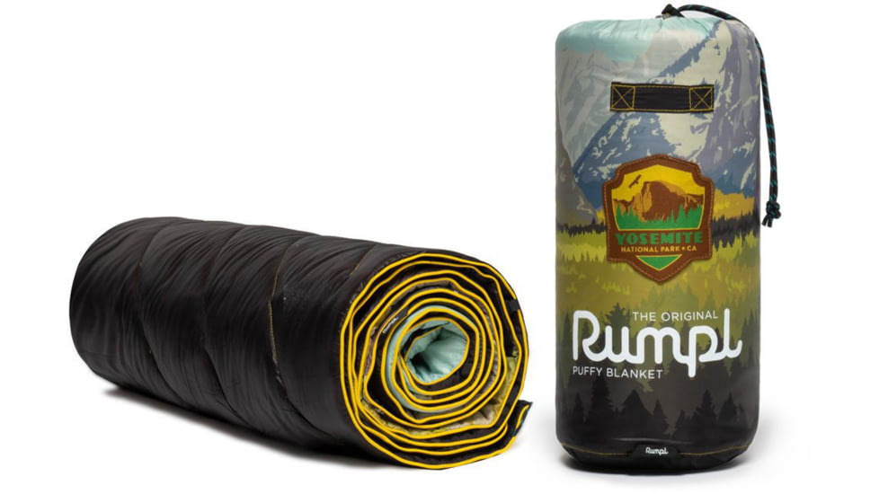 Rumpl Original Puffy Blanket, Printed, Yosemite, 1-Person, TPPB-YOS-1